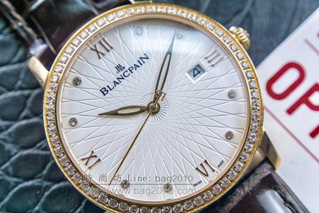 Blancpain手錶 新品 寶鉑經典之作 原裝進口9015機芯 寶珀全自動機械男表  hds1138
